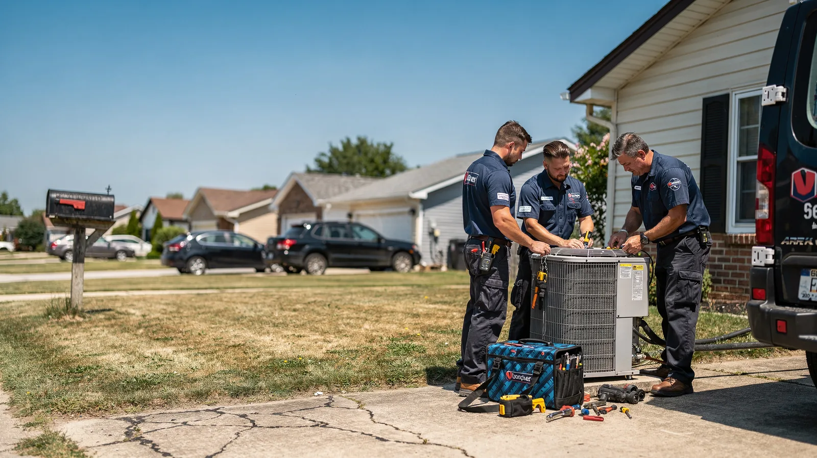 Hvac Repair in Osterburg, PA near me